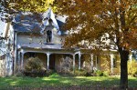 Beautiful Middlesex Yellow Brick Ontario Farmhouse Abandoned